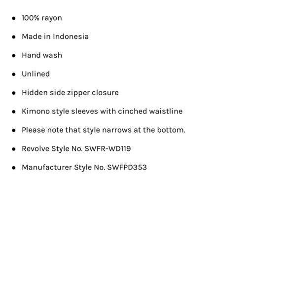 SWF Dress - Picture 4 of 4